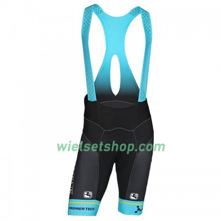 Fietsbroek Kort met Bretels 2018 Astana Pro Team N001